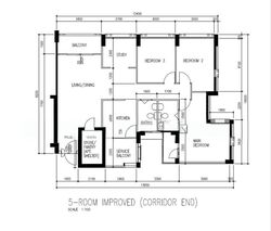 Blk 485 Choa Chu Kang Avenue 5 (Choa Chu Kang), HDB 5 Rooms #536429851